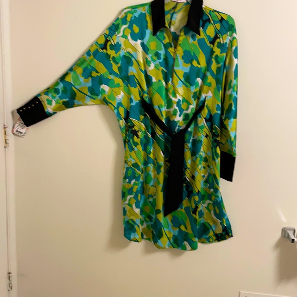 Turkish Silk Refka Tunic